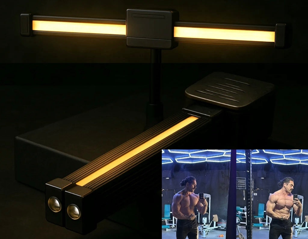 posing lamp